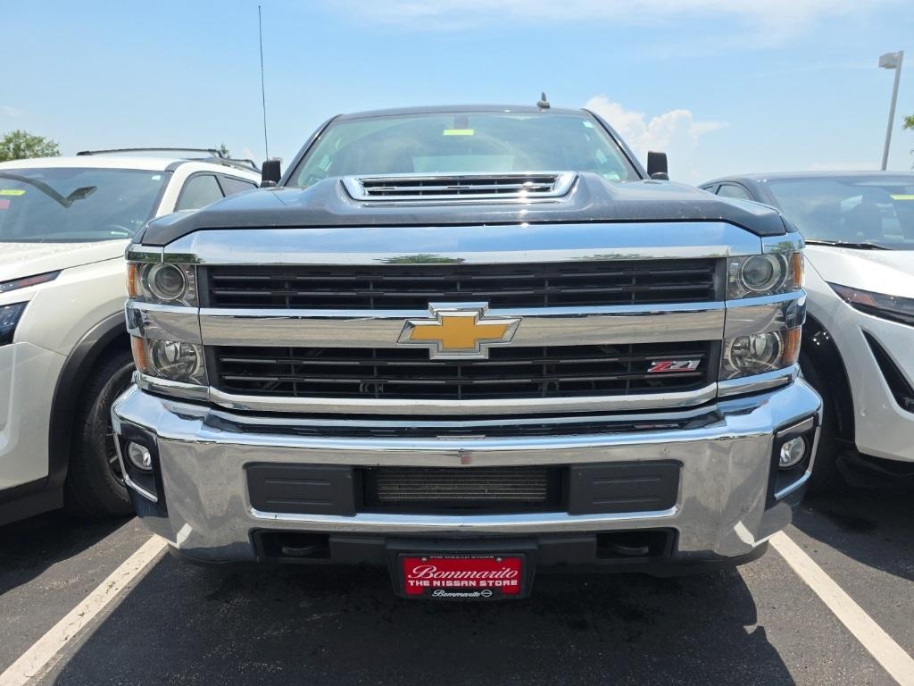 used 2017 Chevrolet Silverado 2500 car, priced at $44,599