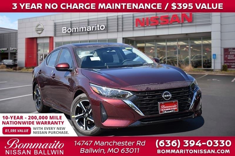 new 2025 Nissan Sentra car, priced at $24,495