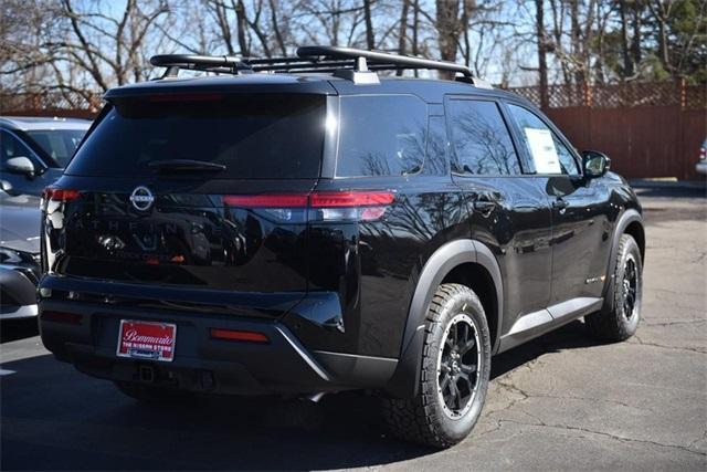 new 2024 Nissan Pathfinder car, priced at $42,380