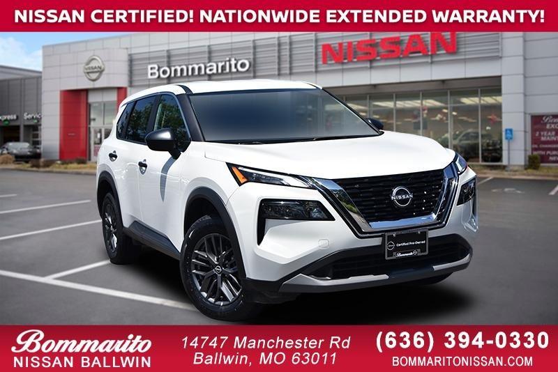 used 2023 Nissan Rogue car, priced at $21,588
