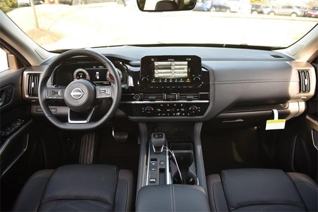 new 2024 Nissan Pathfinder car, priced at $48,260