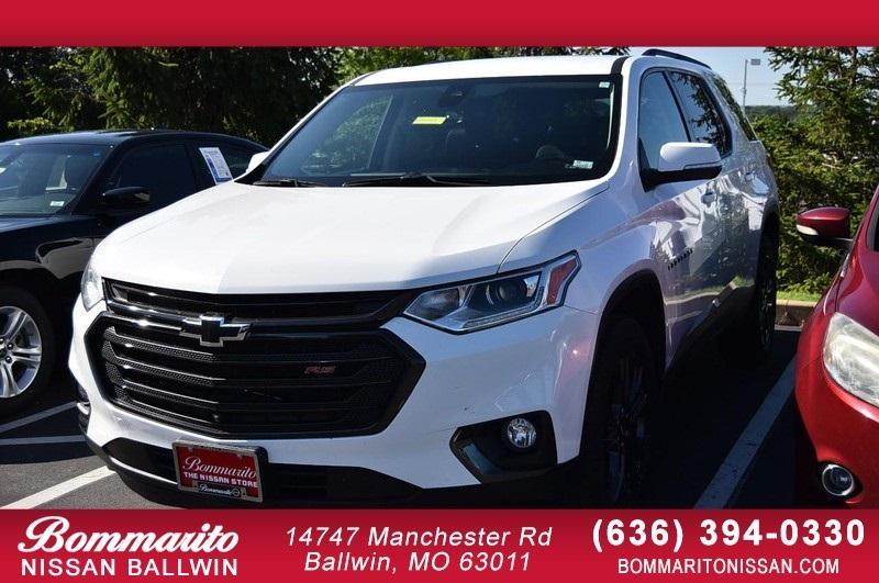 used 2021 Chevrolet Traverse car, priced at $27,299