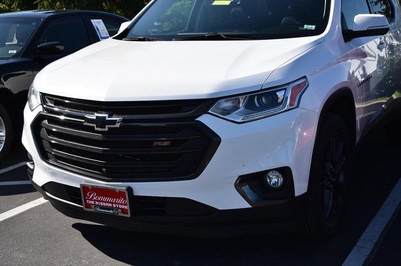 used 2021 Chevrolet Traverse car, priced at $27,299
