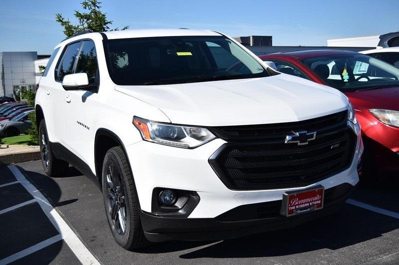 used 2021 Chevrolet Traverse car, priced at $27,299