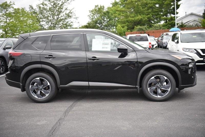 new 2024 Nissan Rogue car, priced at $31,372