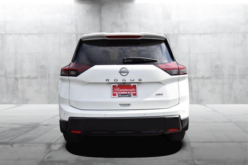 new 2026 Nissan Rogue car, priced at $28,505