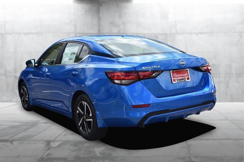 new 2025 Nissan Sentra car, priced at $21,895