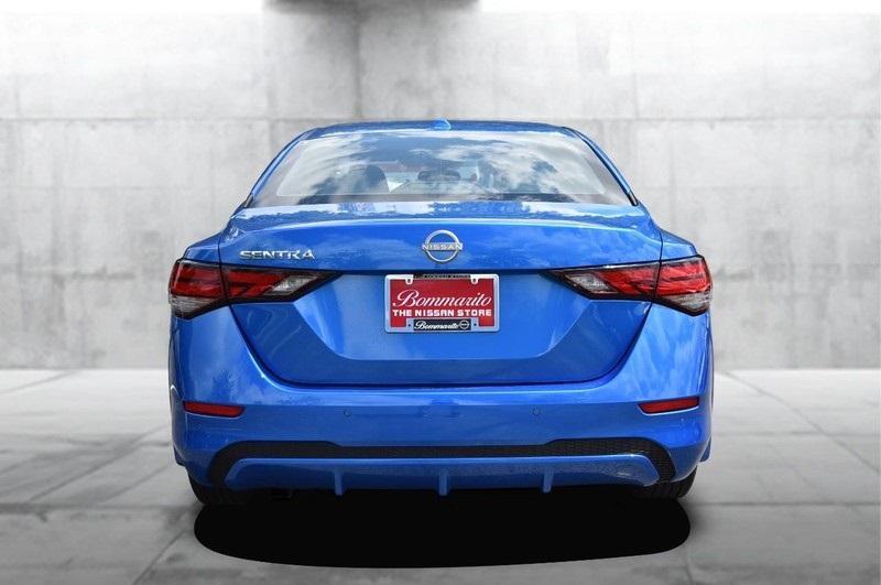 new 2025 Nissan Sentra car, priced at $21,895