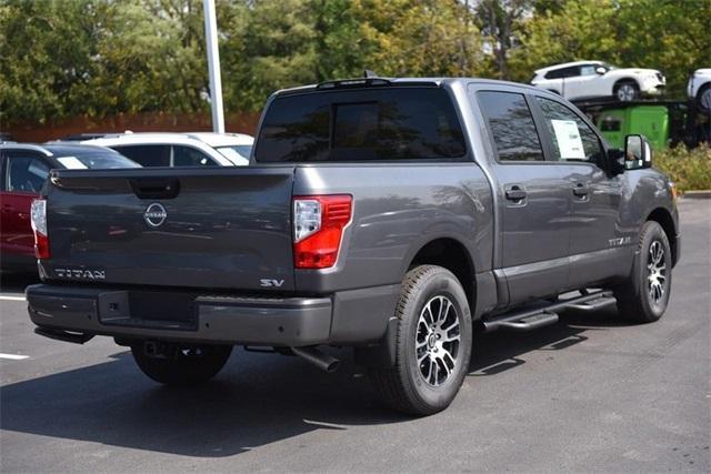 new 2024 Nissan Titan car, priced at $46,889