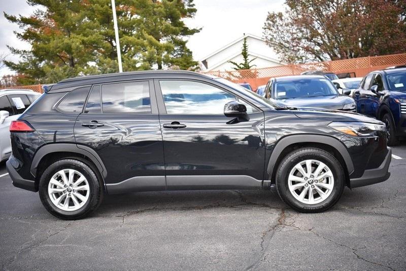 used 2024 Toyota Corolla Cross car, priced at $26,290