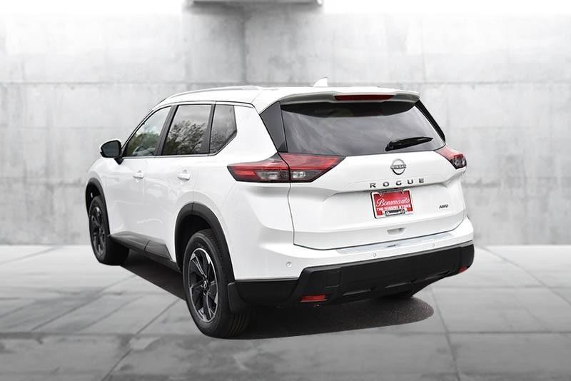 new 2025 Nissan Rogue car