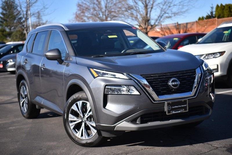 used 2023 Nissan Rogue car, priced at $26,685