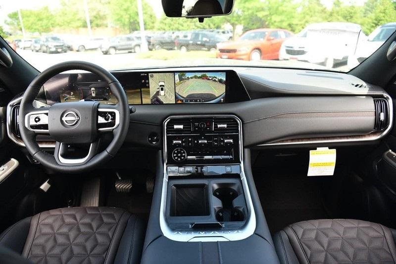 new 2025 Nissan Armada car, priced at $78,880