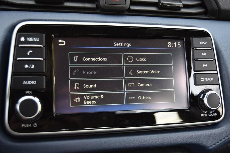 new 2025 Nissan Versa car, priced at $19,850