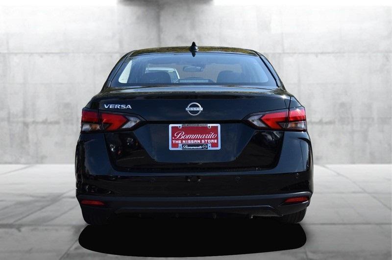 new 2025 Nissan Versa car, priced at $19,850