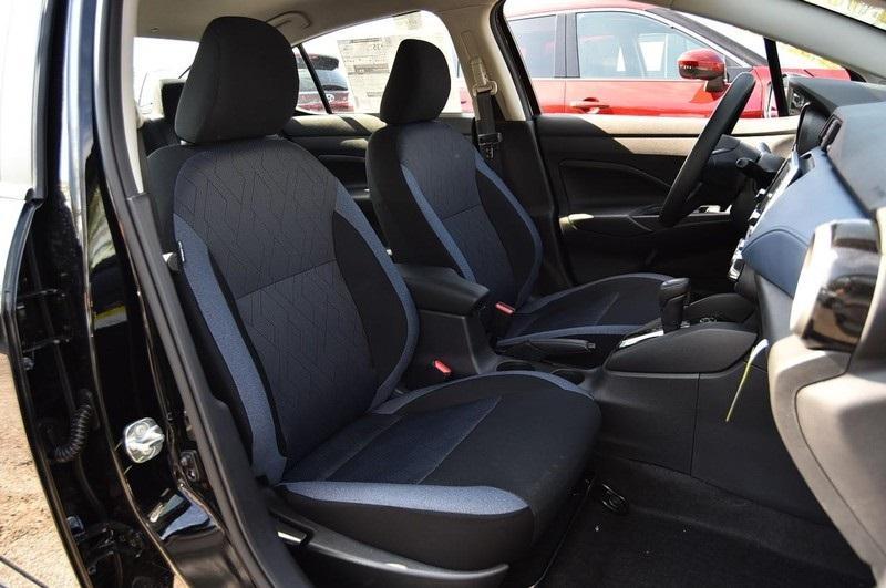 new 2025 Nissan Versa car, priced at $19,850
