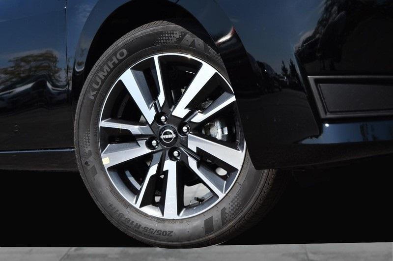 new 2025 Nissan Versa car, priced at $19,850