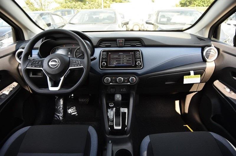 new 2025 Nissan Versa car, priced at $19,850