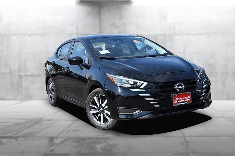 new 2025 Nissan Versa car, priced at $19,850