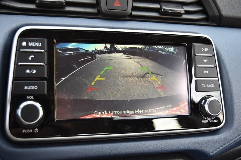 new 2025 Nissan Versa car, priced at $19,850