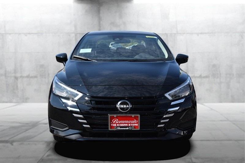 new 2025 Nissan Versa car, priced at $19,850