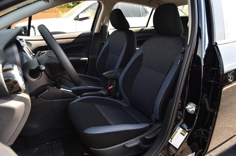 new 2025 Nissan Versa car, priced at $19,850