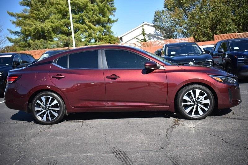 used 2024 Nissan Sentra car, priced at $22,592