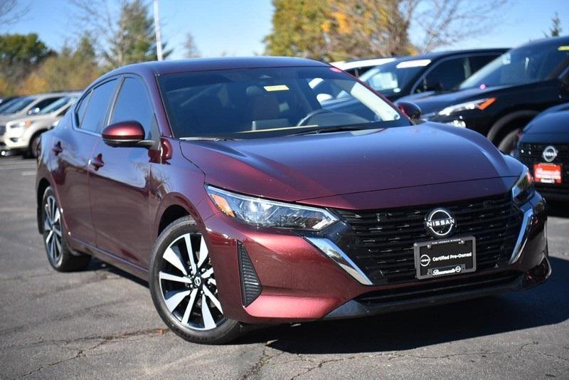 used 2024 Nissan Sentra car, priced at $22,592