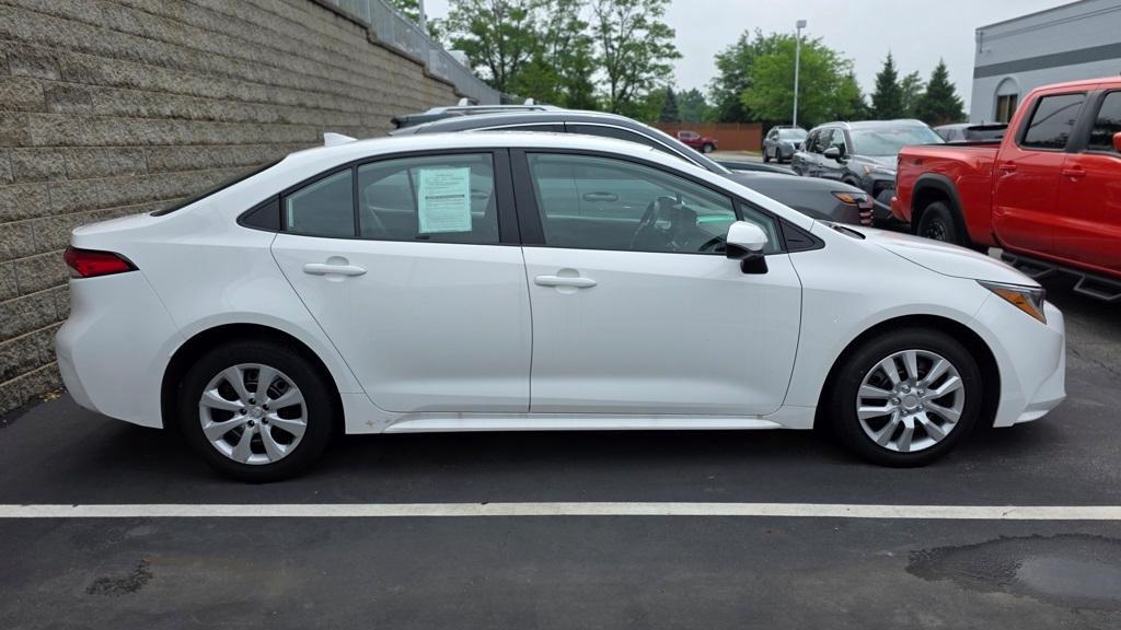 used 2024 Toyota Corolla car, priced at $22,999