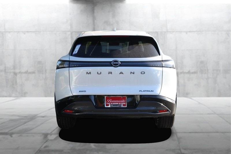 new 2025 Nissan Murano car, priced at $43,525