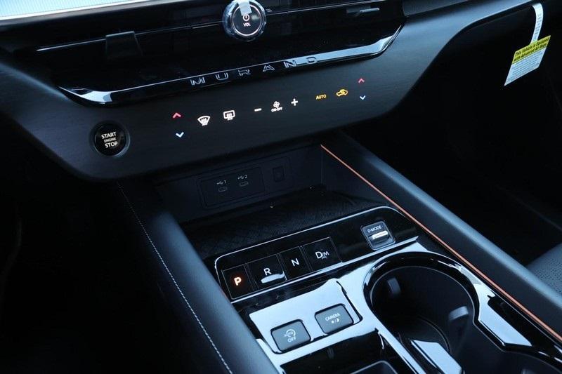 new 2025 Nissan Murano car, priced at $43,525