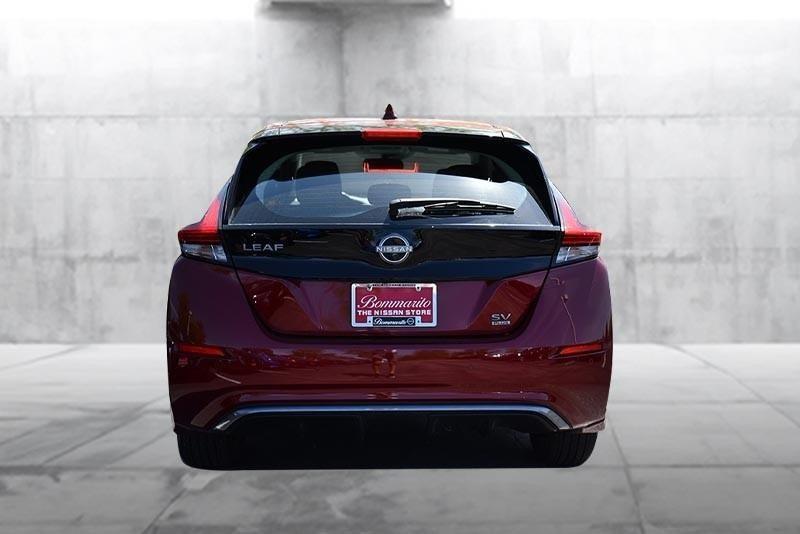 used 2024 Nissan Leaf car, priced at $21,566