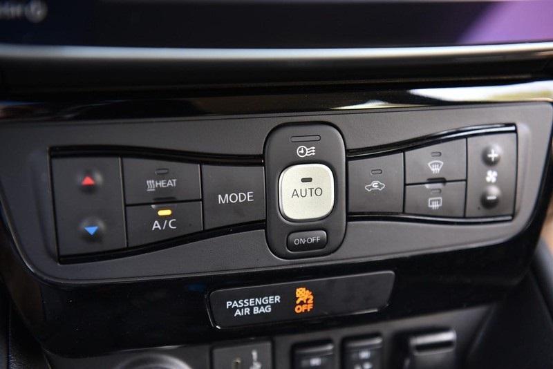 used 2024 Nissan Leaf car, priced at $21,566