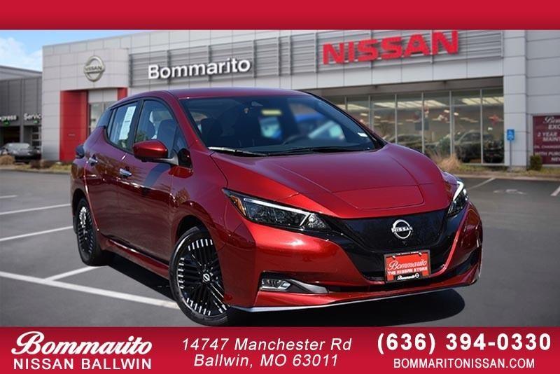 used 2024 Nissan Leaf car, priced at $21,566