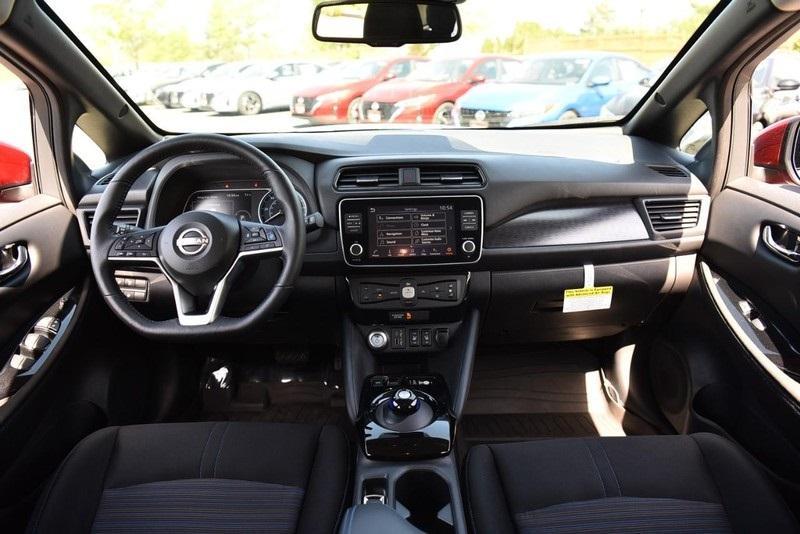 used 2024 Nissan Leaf car, priced at $21,566