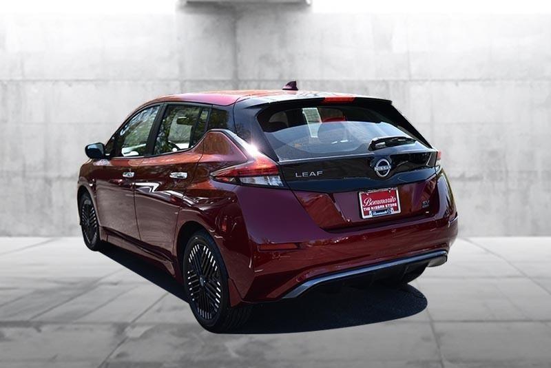 used 2024 Nissan Leaf car, priced at $21,566