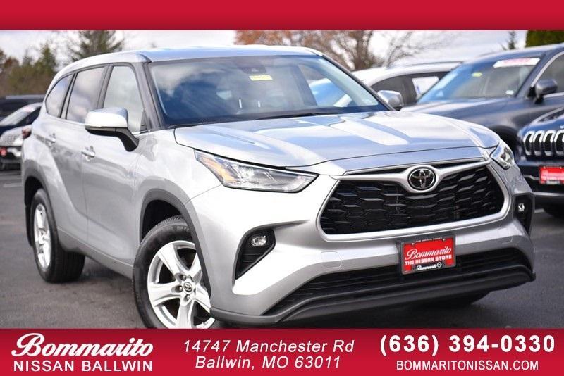 used 2024 Toyota Highlander car, priced at $38,280