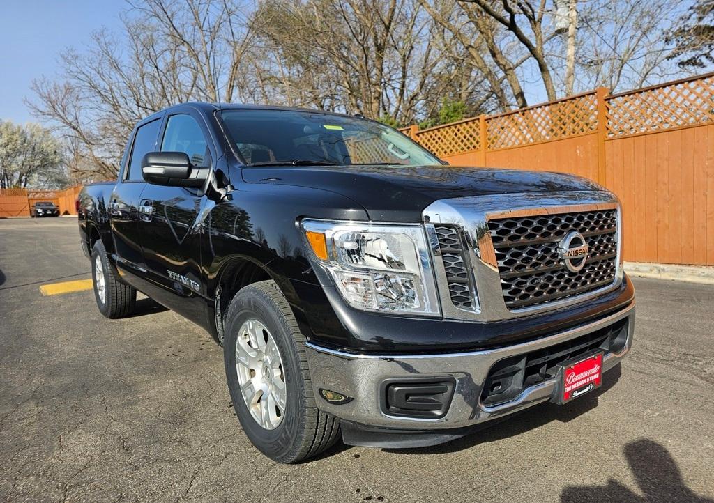 used 2018 Nissan Titan car, priced at $26,388