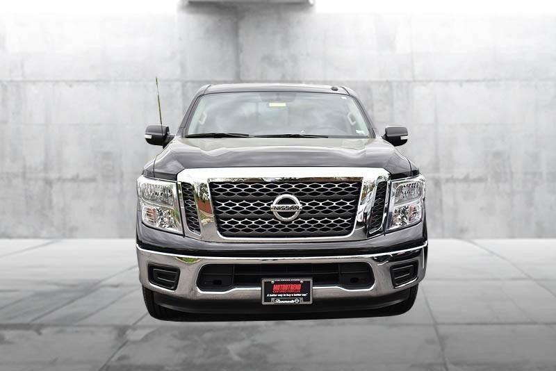 used 2018 Nissan Titan car, priced at $25,266