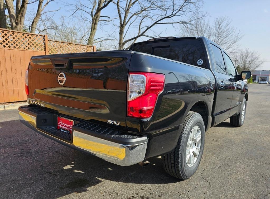 used 2018 Nissan Titan car, priced at $26,388