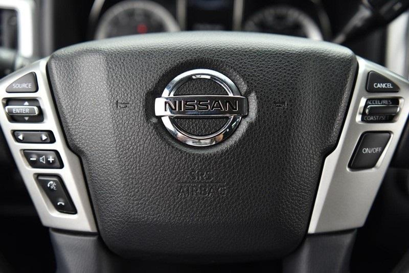 used 2018 Nissan Titan car, priced at $25,266