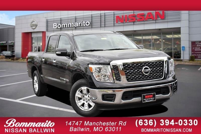 used 2018 Nissan Titan car, priced at $25,266