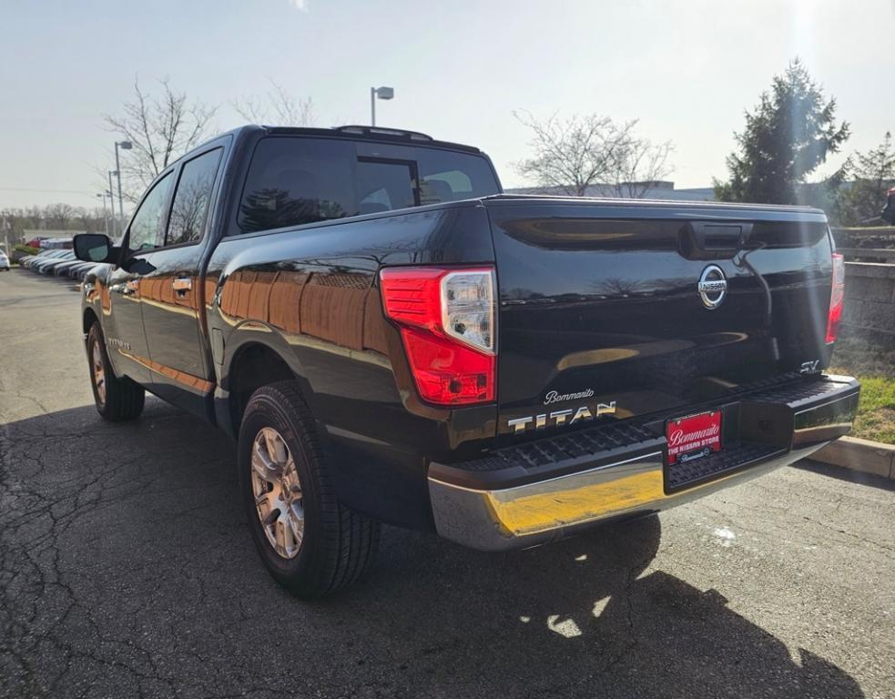 used 2018 Nissan Titan car, priced at $26,388