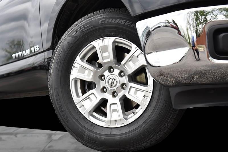 used 2018 Nissan Titan car, priced at $25,266