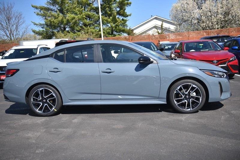 new 2024 Nissan Sentra car, priced at $23,614