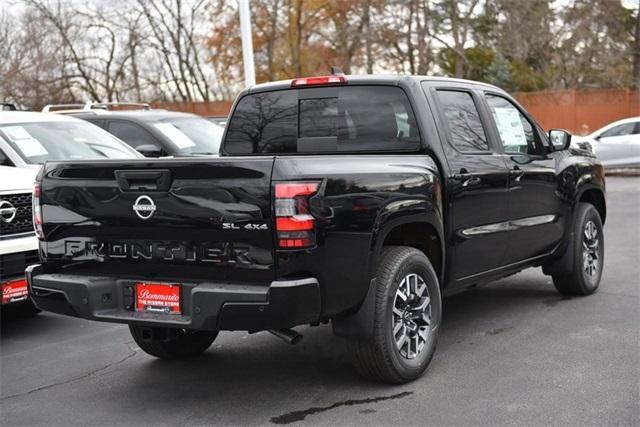 new 2024 Nissan Frontier car, priced at $43,400