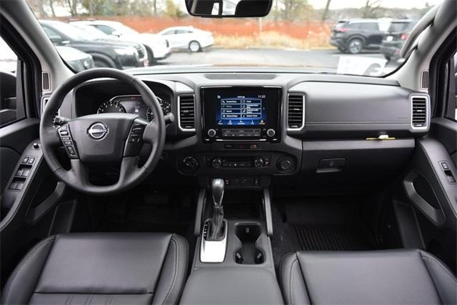 new 2024 Nissan Frontier car, priced at $43,400
