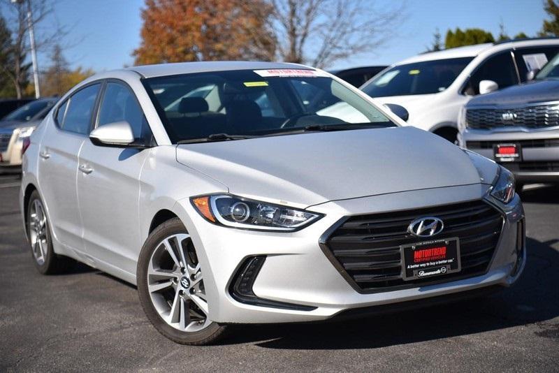 used 2018 Hyundai Elantra car, priced at $14,275