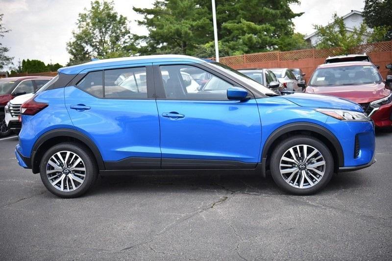 new 2024 Nissan Kicks car, priced at $21,885