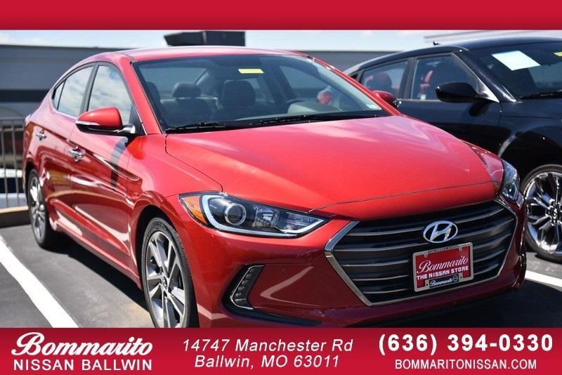 used 2017 Hyundai Elantra car, priced at $16,599